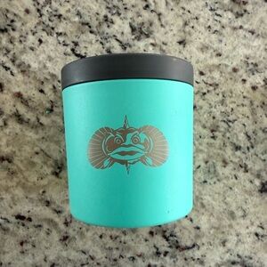 Toadfish Blue Cup Holder for Kayak Canoe Boat Paddleboard ATV Tractor Fishing